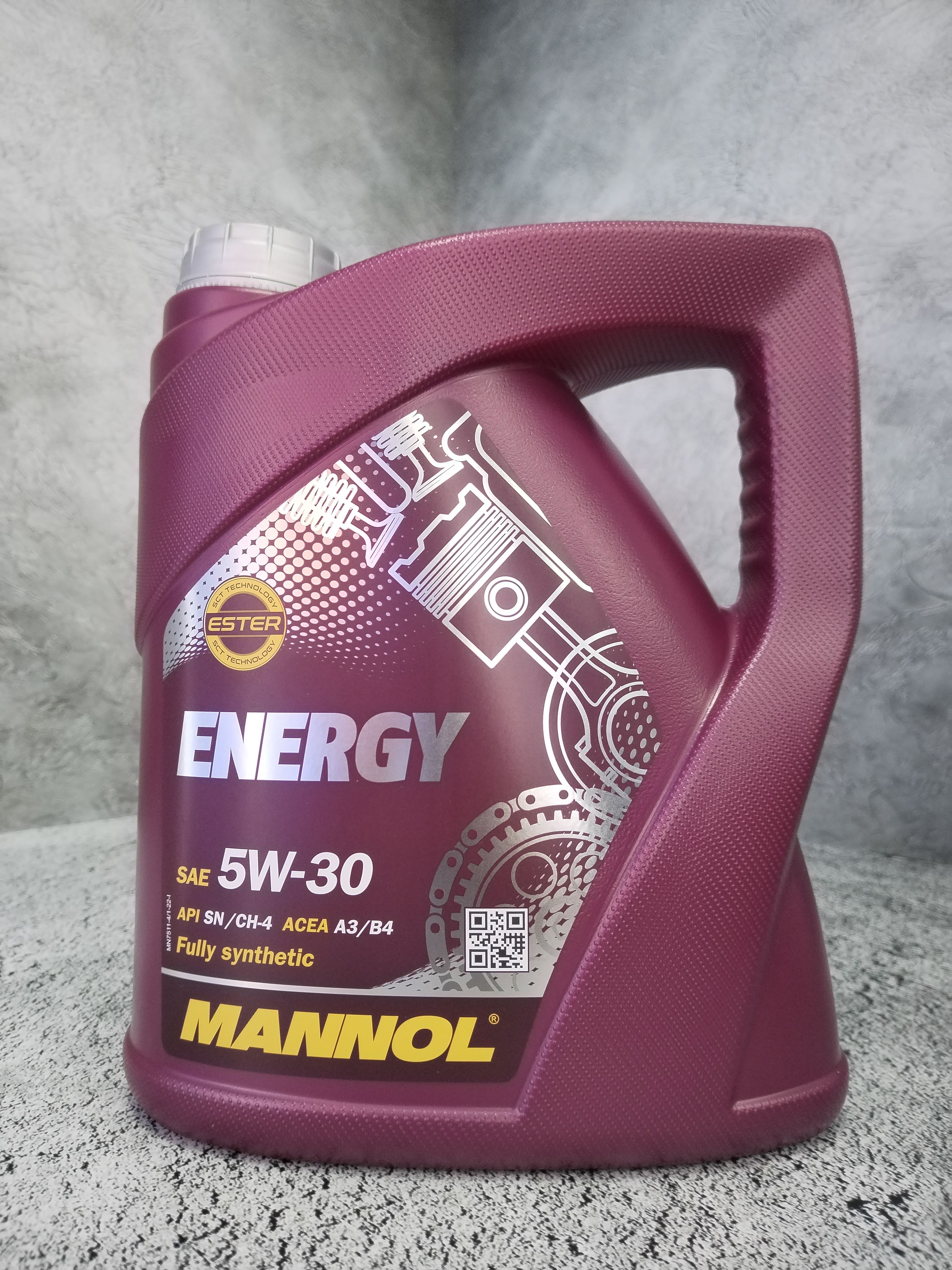 MANNOL5W-30Масломоторное,Синтетическое,4л