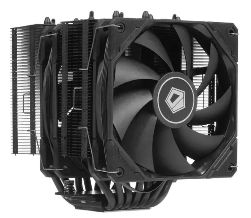 Id cooling se 207 xt black. Кулер для процессора ID-Cooling se-207. D-Cooling se-207-XT Black. Кулер для процессора ID-Cooling se-207-XT Black.