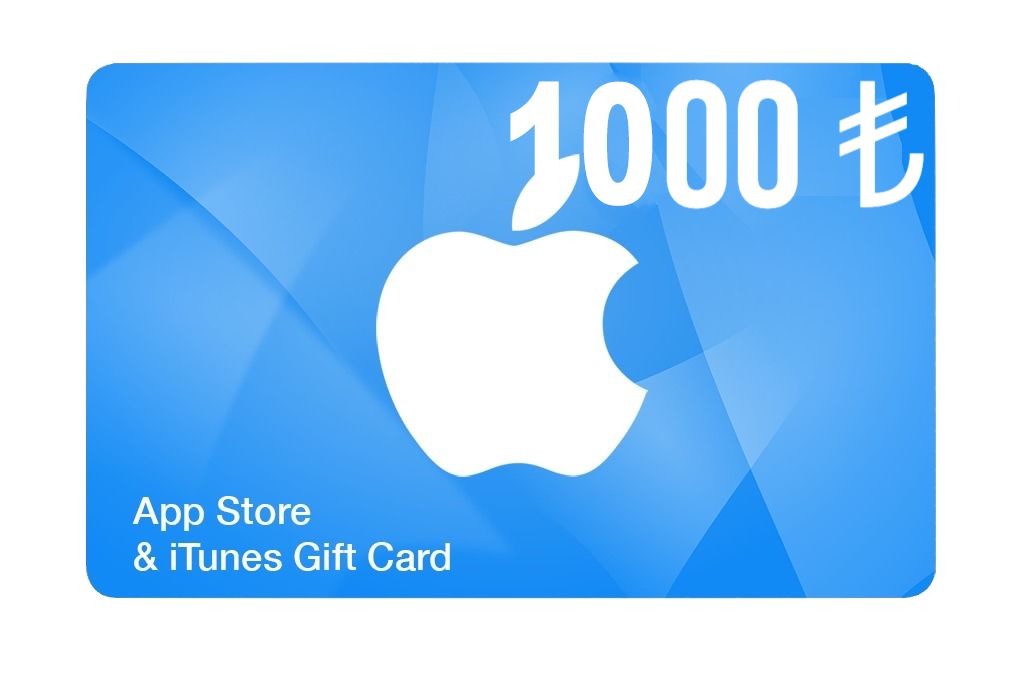 Turkey gift card. Пополнение 500 ТЛ Турция.