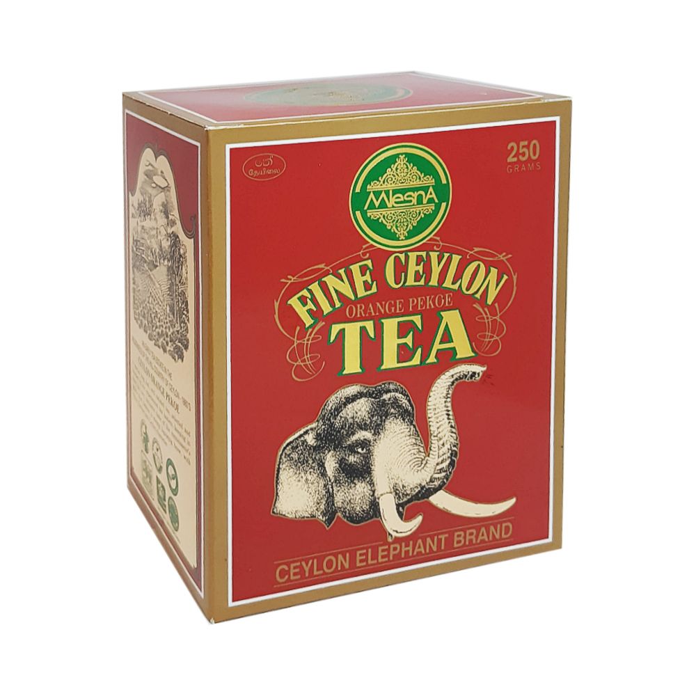 Чай черный крупнолистовой Mlesna Fine Ceylon Tea 250 грамм