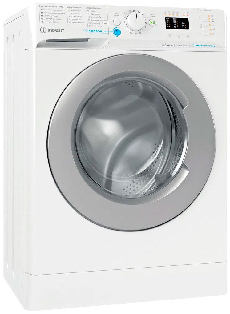 Стиральная машина Indesit BWSA 71052X WWV