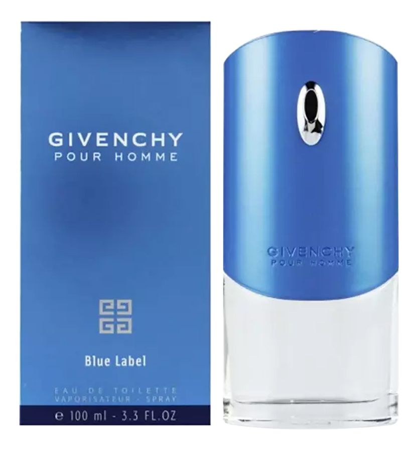 Givenchy blue label pour