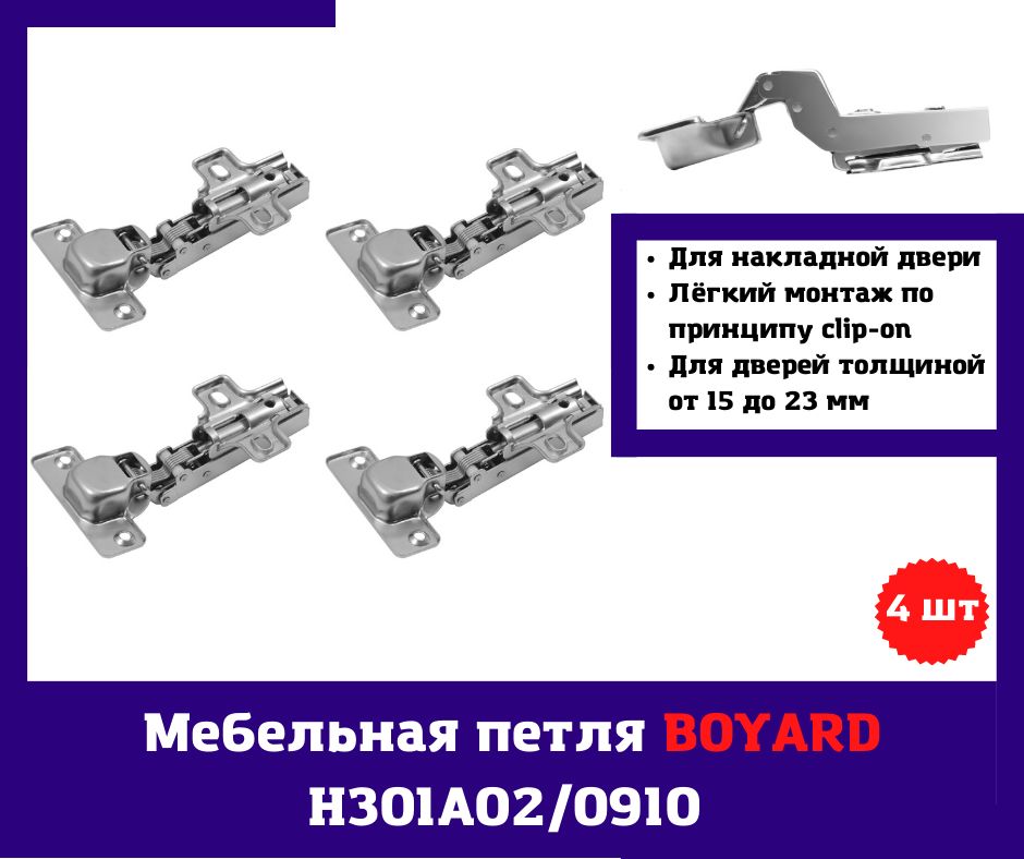 Петли Мебельные Boyard Купить В Самаре