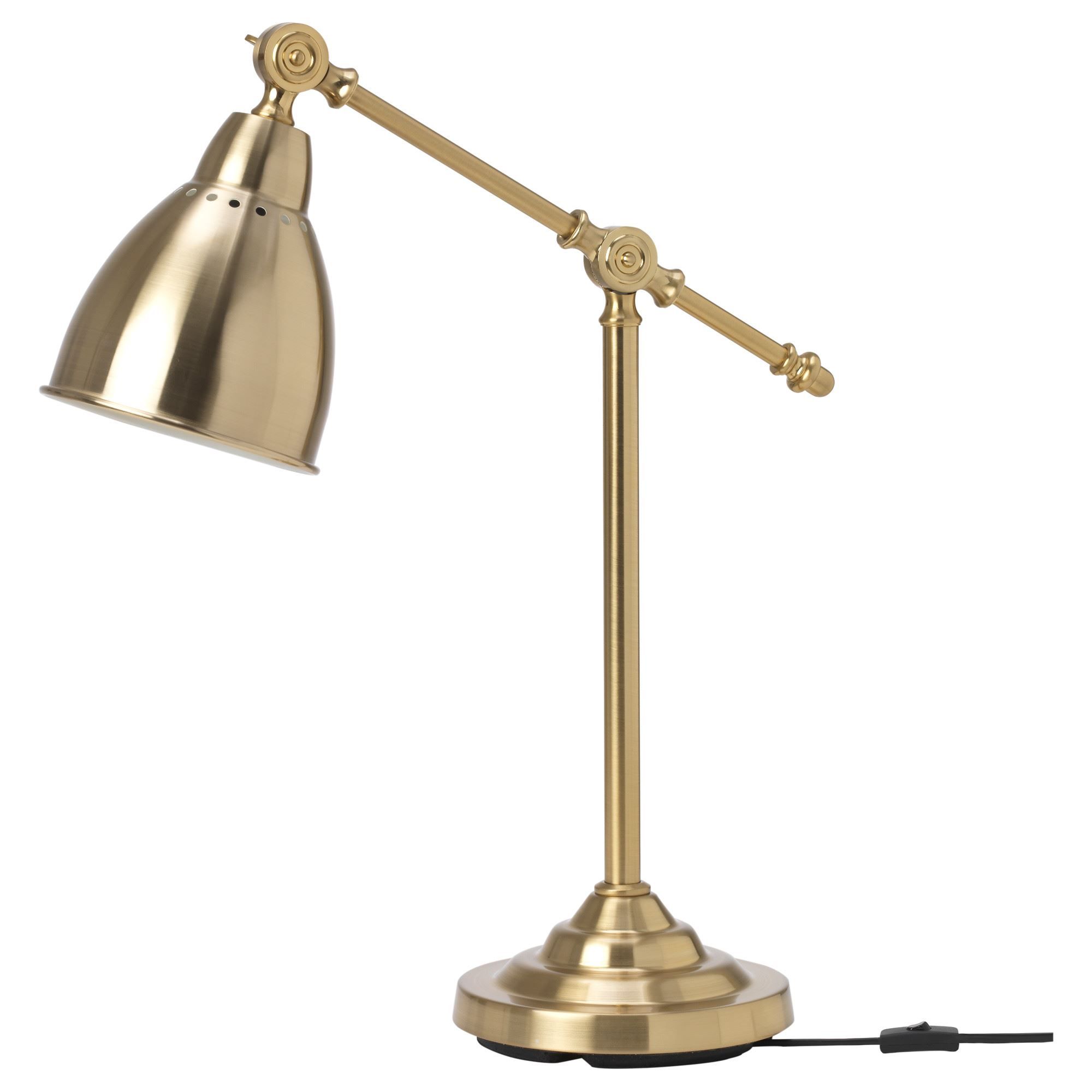 Настольная лампа Arte Lamp braccio a2054lt-1ab