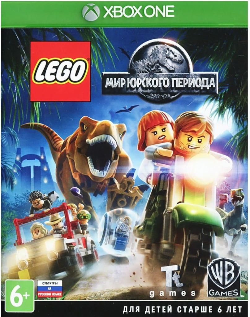 Игра LEGO Jurassic World (Xbox One, Русские субтитры) купить по низкой цене  с доставкой в интернет-магазине OZON (848092515)