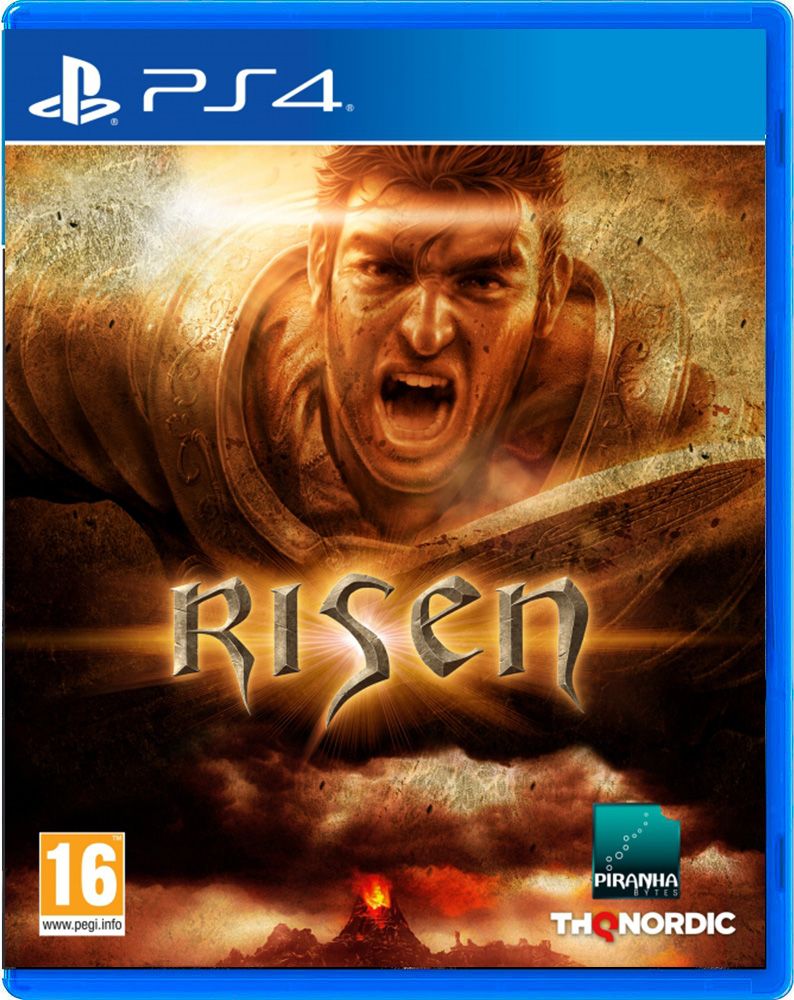 Игра Risen (PlayStation 4, Русские субтитры)