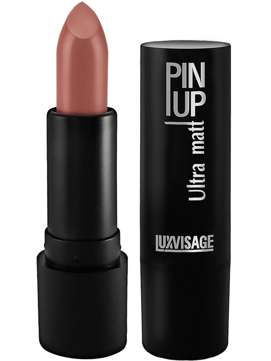 LUXVISAGE Помада для губ PIN UP ULTRA MATT матовая тон 523 EMMA - купить с  доставкой по выгодным ценам в интернет-магазине OZON (167686196)