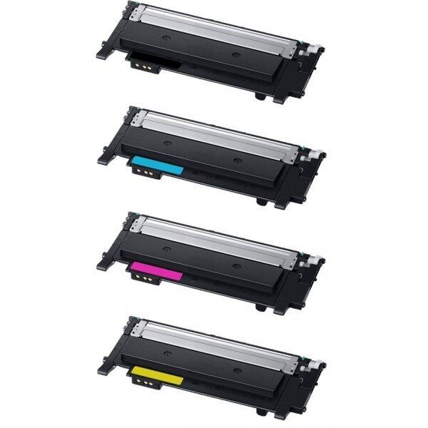 Комплект картриджей с чипом для Color Laser 150a 150nw 179fnw mfp178nw 117A BkCMY w2070a w2071a w2072a w2073a