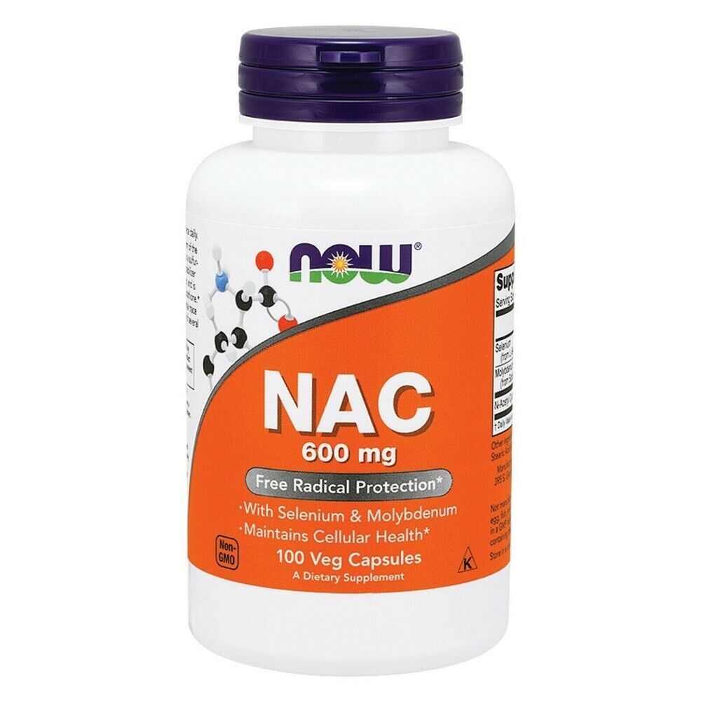 Nac добавка. NAC 600. NAC 600mg. Капсулы Now NAC 600 мг. (Cелен).