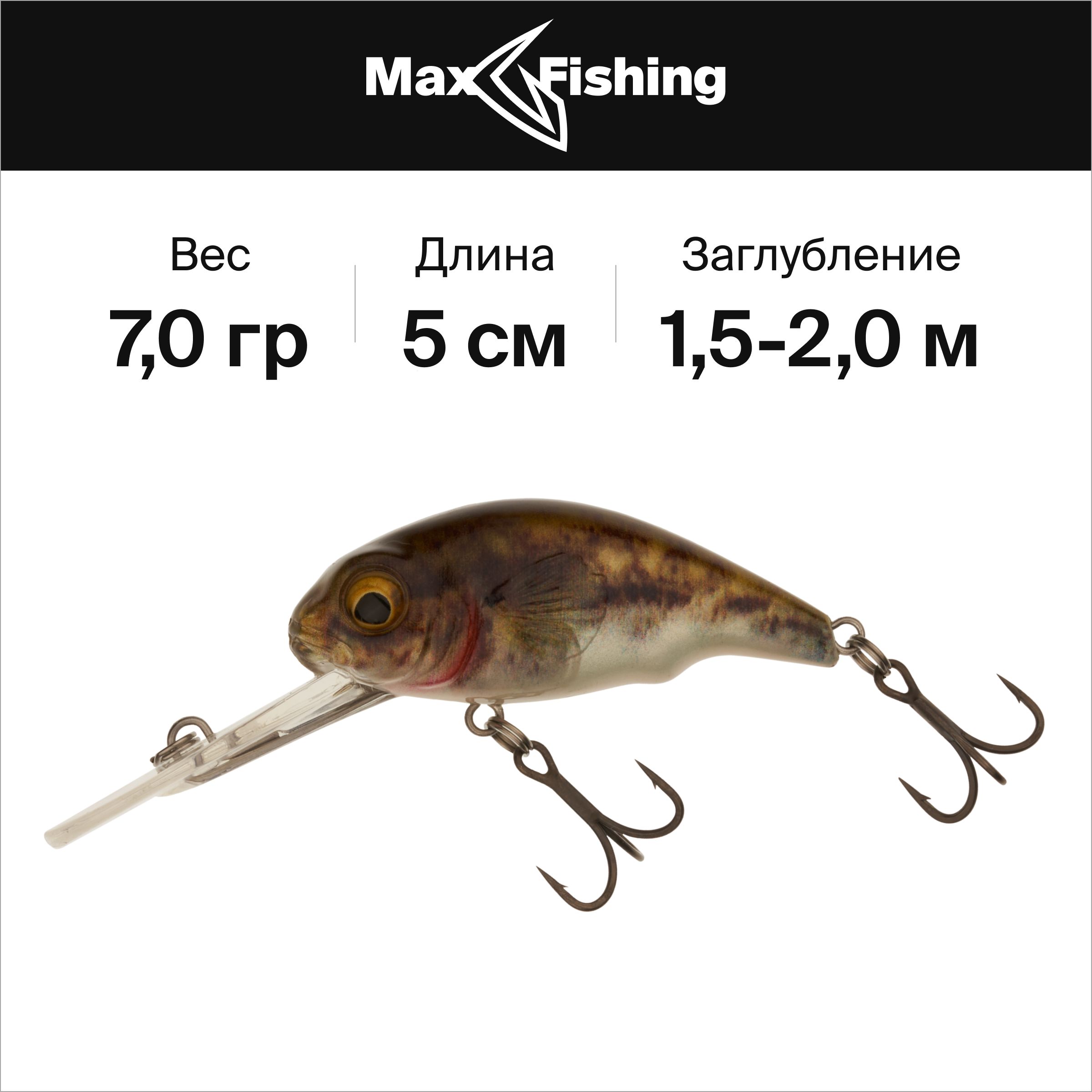 Savage Gear 3D Goby Crank PHP, Floating Crankbait (03-UV