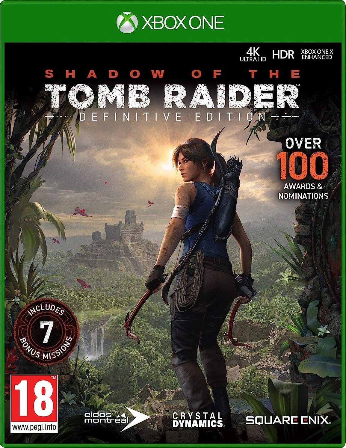 Игра Shadow of the Tomb Raider: Definitive Edition (Xbox Series, Xbox One,  Русская версия) купить по низкой цене с доставкой в интернет-магазине OZON  (864174657)