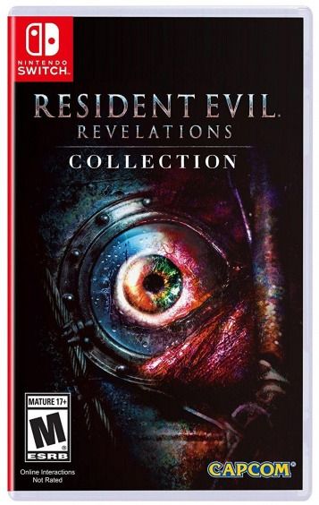 Игра Resident Evil Revelations - Collection (Nintendo Switch, Русские субтитры)