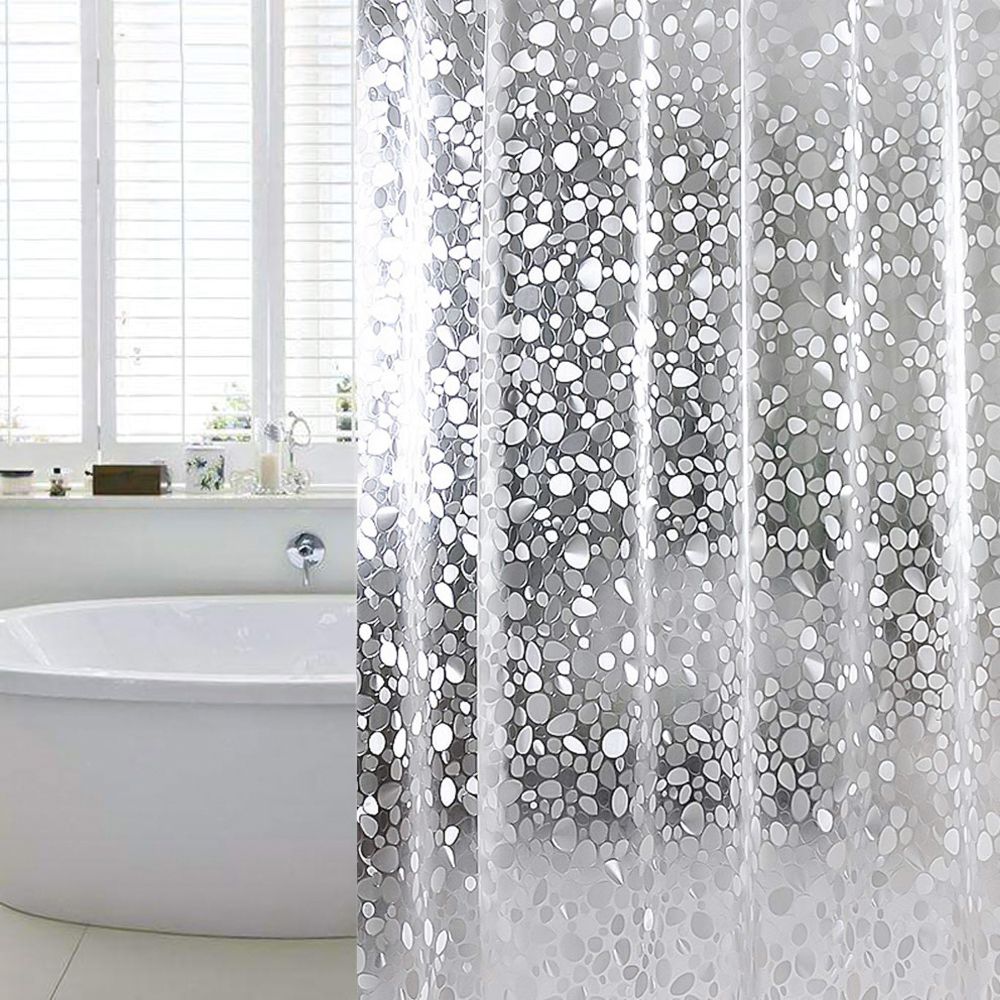 фото штор в ванной