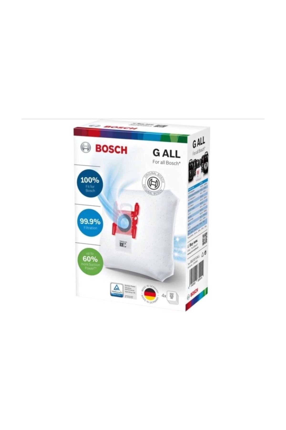 Купить Мешки Для Пылесоса Bosch Bsn1600