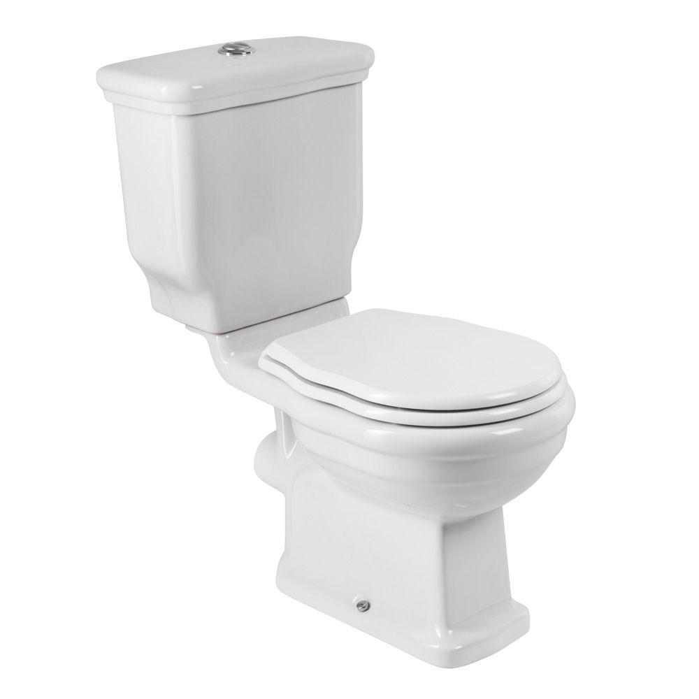 Унитаз-компакт безободковый BelBagno BOHEME BB115CPR/BB115SC