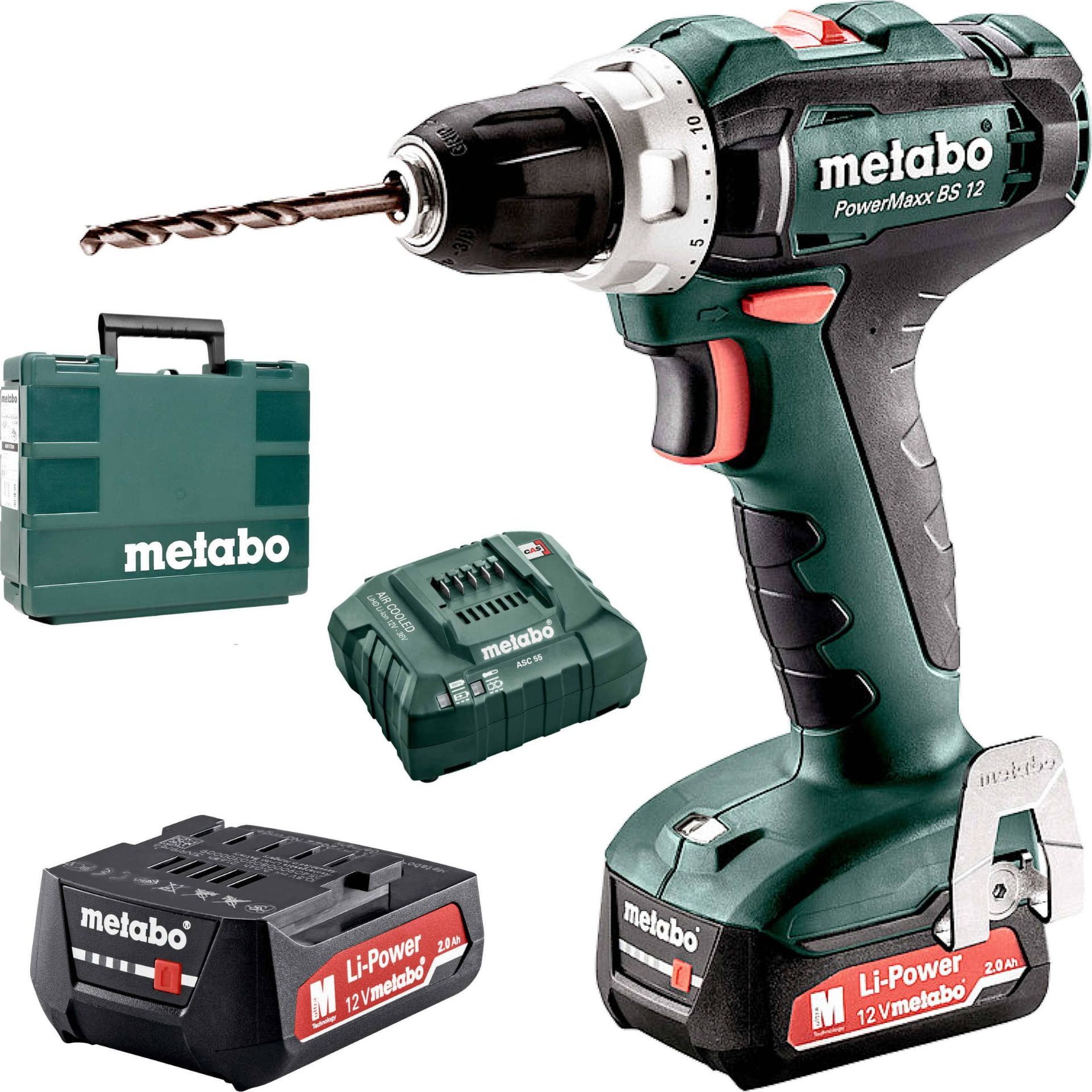 Metabo bs basic 12v. Metabo POWERMAXX BS 12. Metabo POWERMAXX BS 10.8 2.0Ah. Шуруповёрт аккумуляторный Метабо 12. Metabo BS 12v.