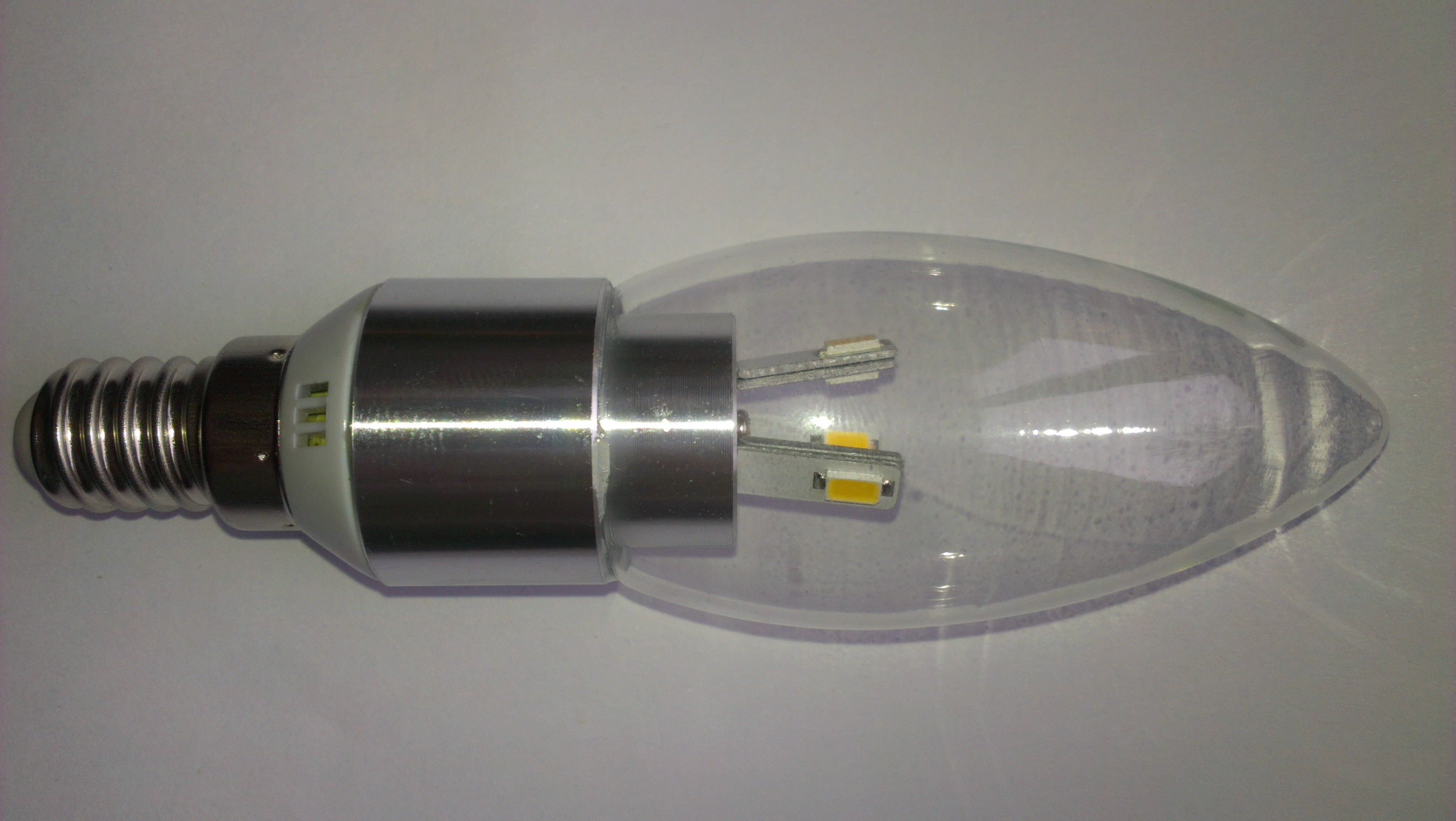 Лампы nord. Свеча 5w e14 Gauss прозрачная