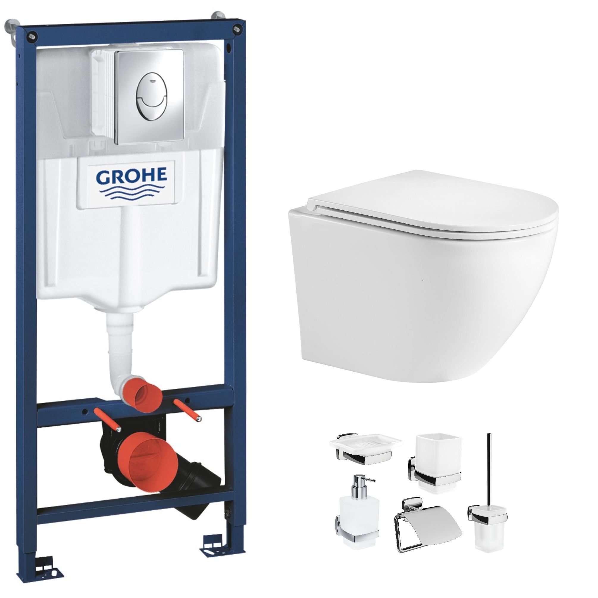 Комплект инсталляция унитаз кнопка. Grohe Rapid SL [38772001]. Grohe Rapid SL [38722001]. Комплект Grohe Rapid SL 38772001. 38772001 Инсталляция Grohe.