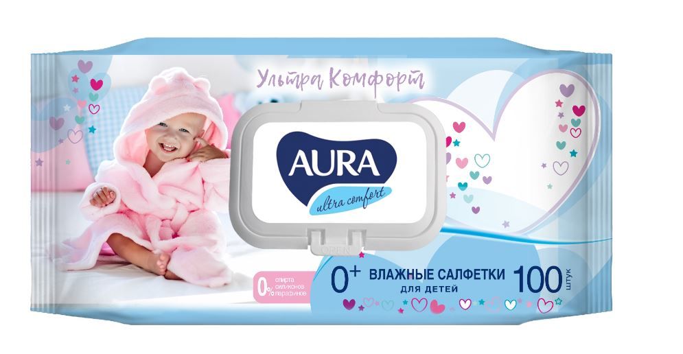Влажные салфетки детские Озон