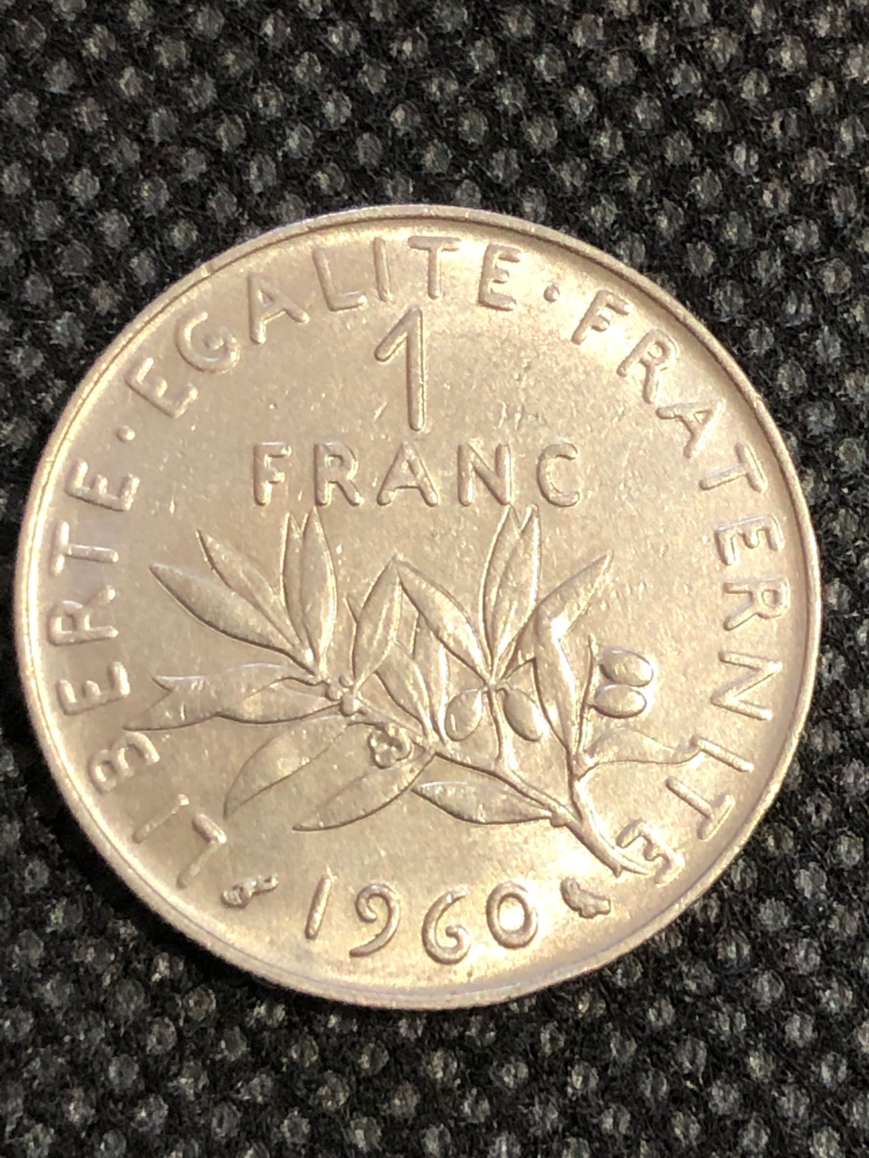 Франк 1960. 1 Франк 1960. Монеты Бельгия 1 Франк 1942.