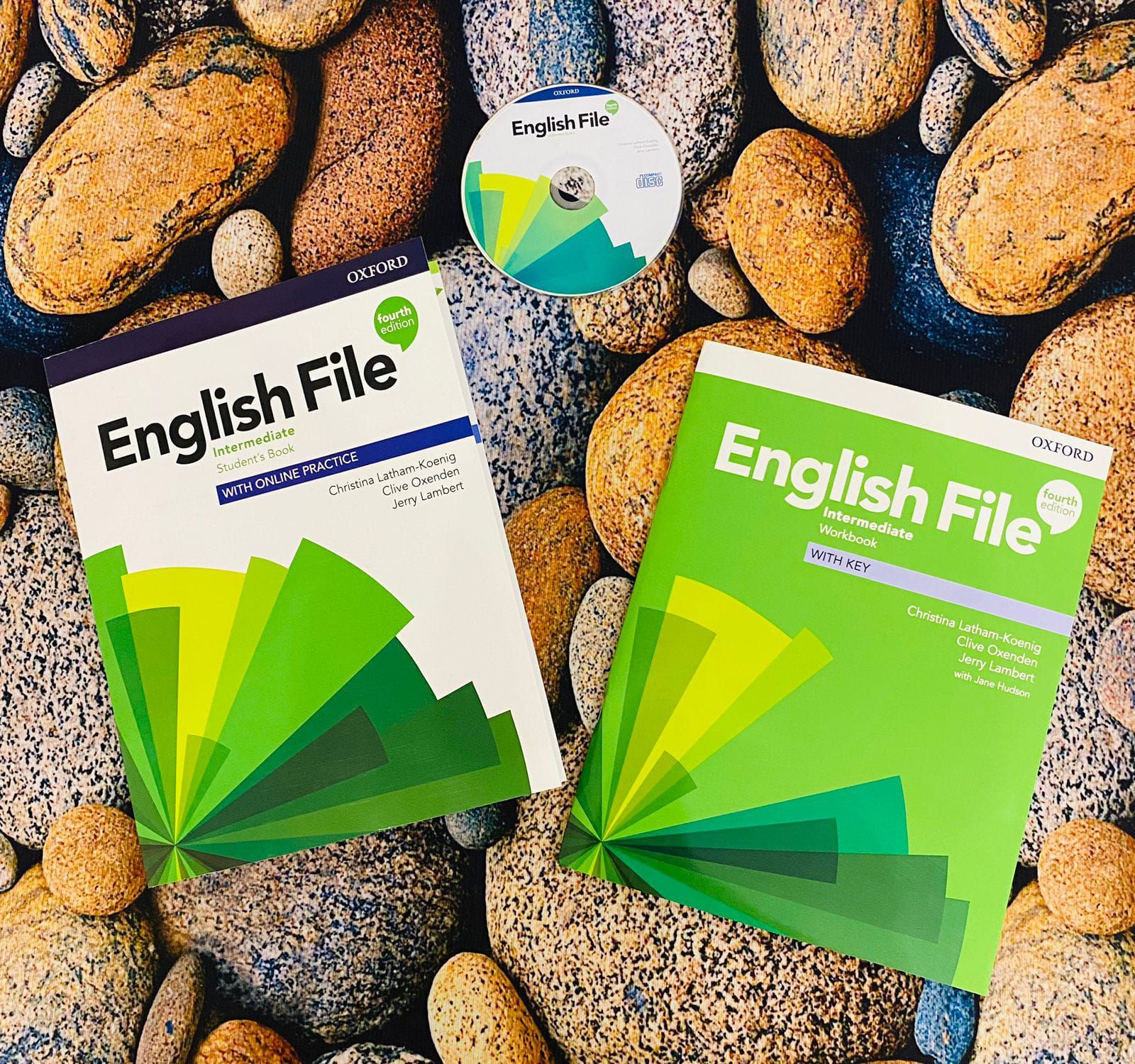 English file intermediate 4th