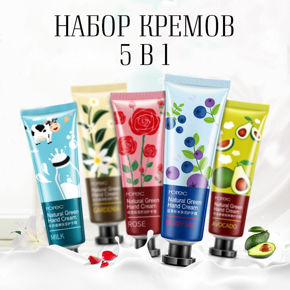 Как выглядит крем для рук