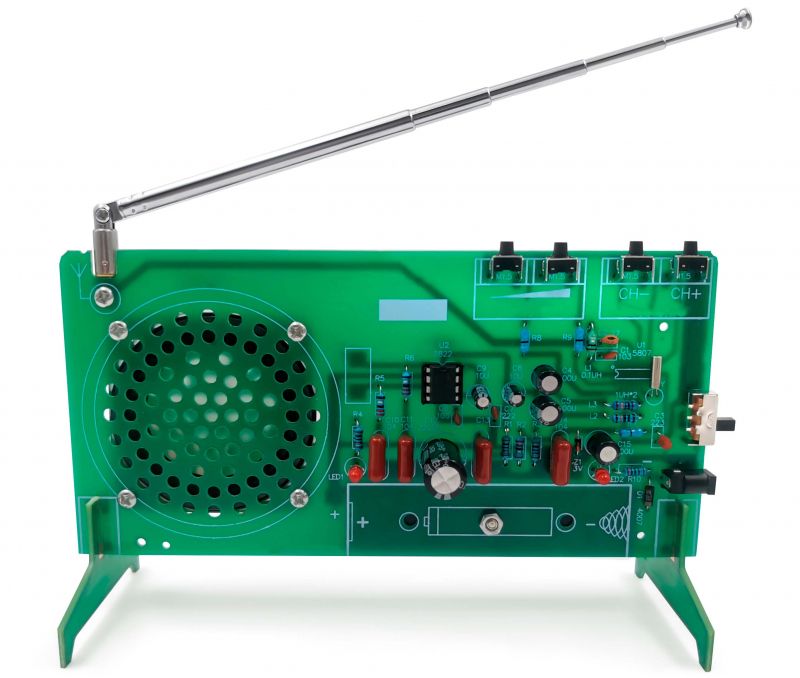 Набордляпайки-DIYFMприемник,комплектдлясборки,NK0705МастерКит