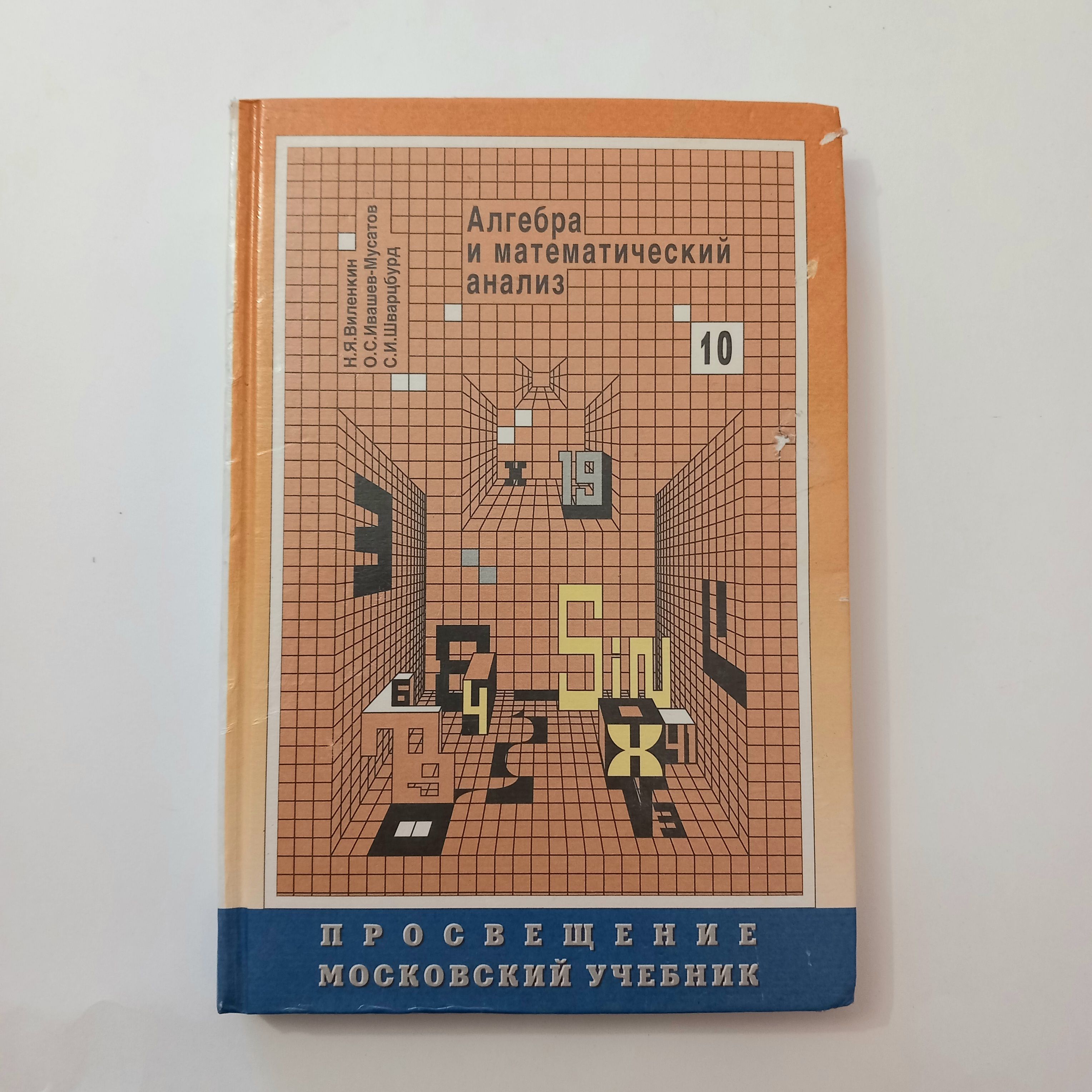 Алгебра и математический анализ . Н Я Виленкин . 1999 Год - купить с  доставкой по выгодным ценам в интернет-магазине OZON (885376316)