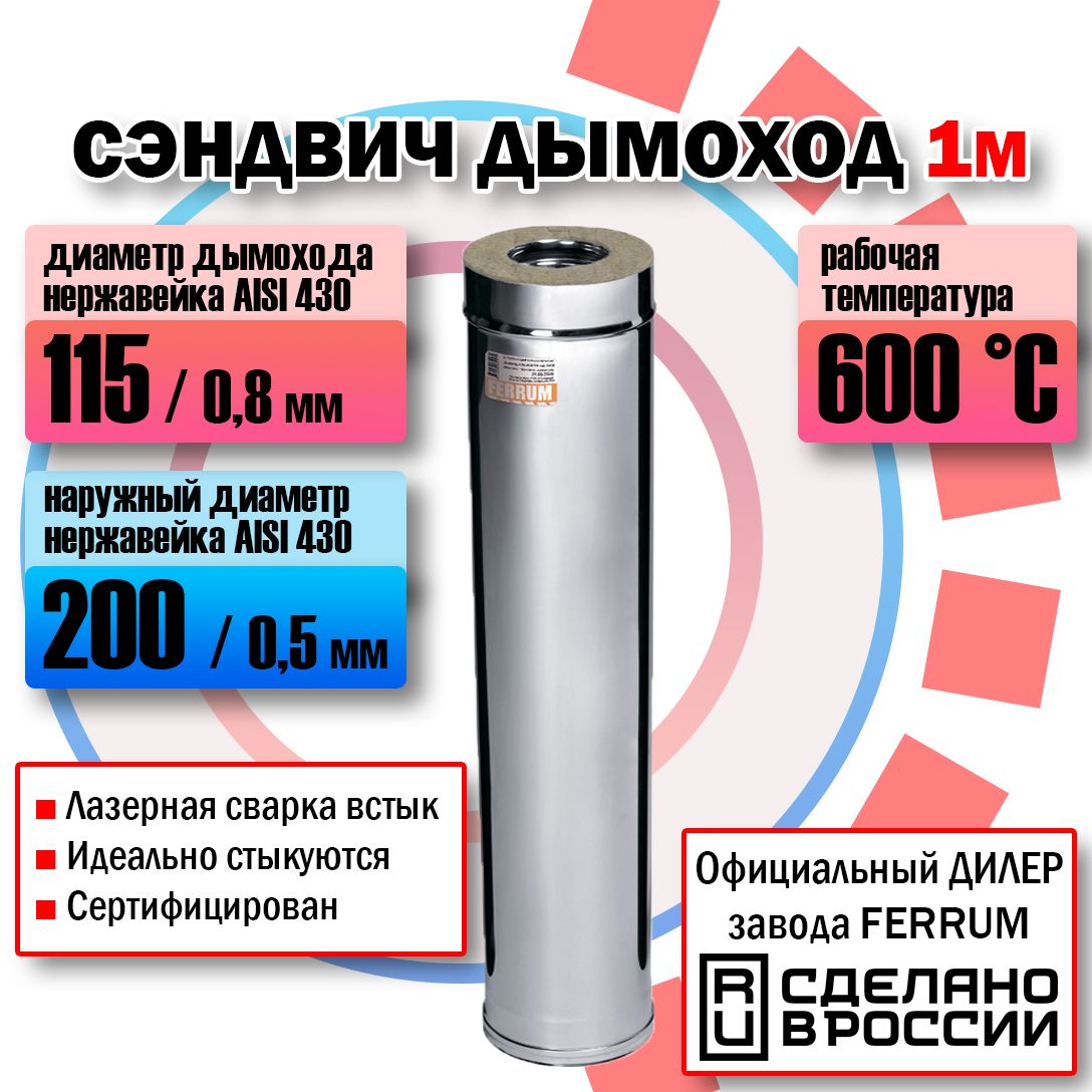 Купить Сэндвич Дымоходы В Краснодаре