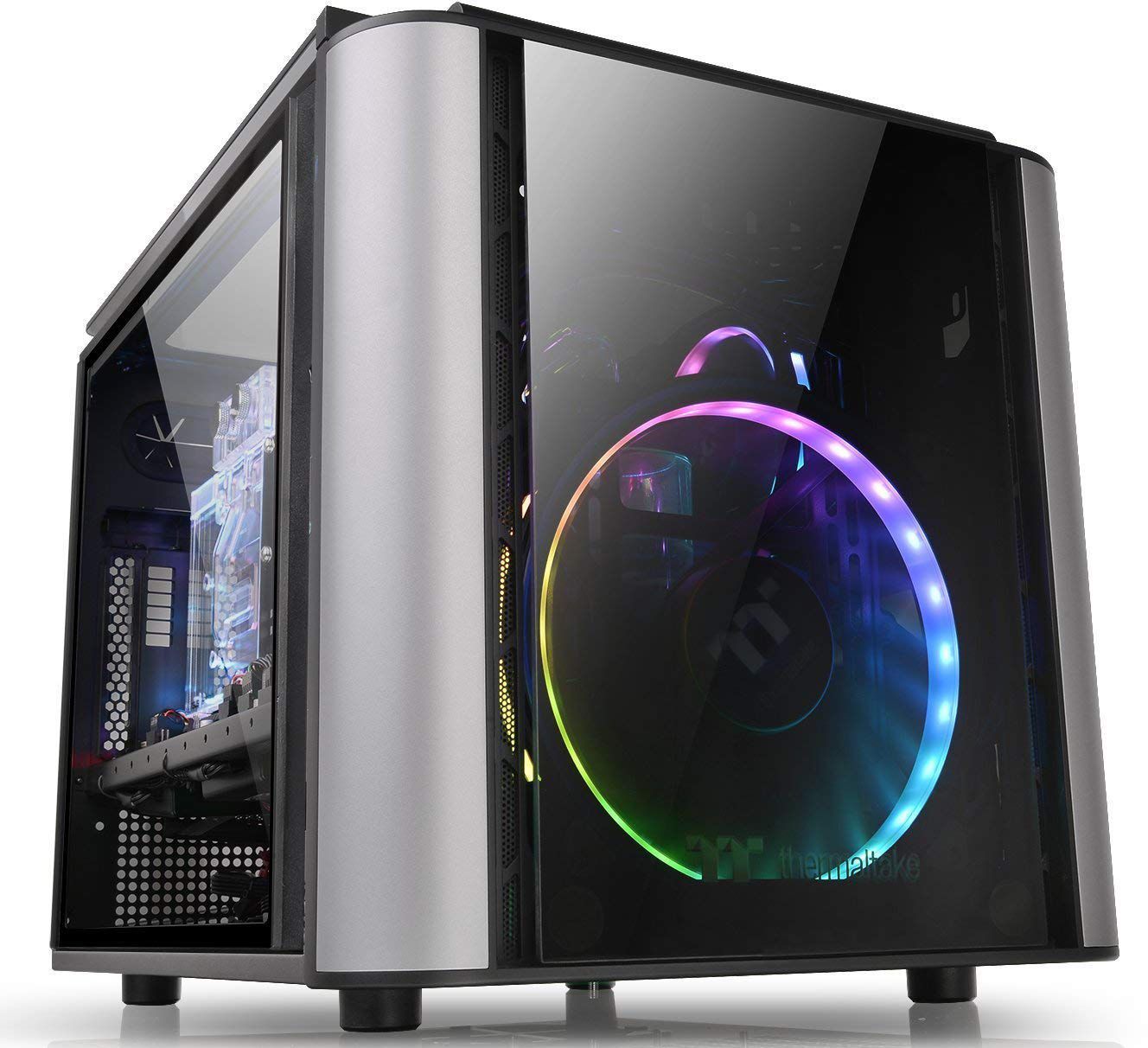 Корпус для пк. Thermaltake Level 20 VT CA-1l2-00s1wn-00 Black. Корпус MATX Thermaltake Level 20 VT. Компьютерный корпус Thermaltake Level 20 VT CA-1l2-00s1wn-00 Black. Thermaltake Level 20 VT Black.