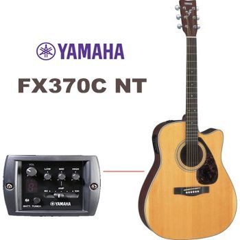 Yamaha Электроакустическая гитара Yamaha-FX3-6-7 6-струнная, корпус Махагони, Меранти 4/4