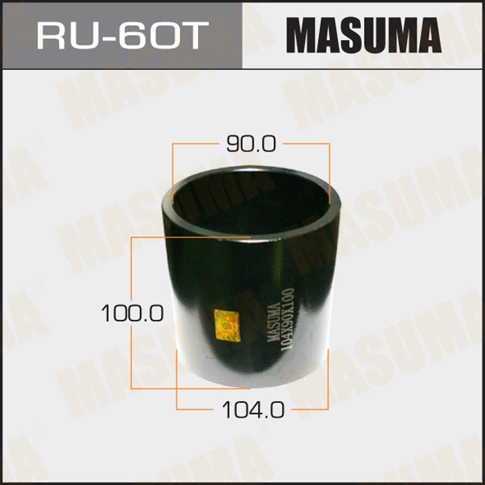 Оправкадлявыпрессовки/запрессовкисайлентблоковMasuma104x90x100,RU-60T