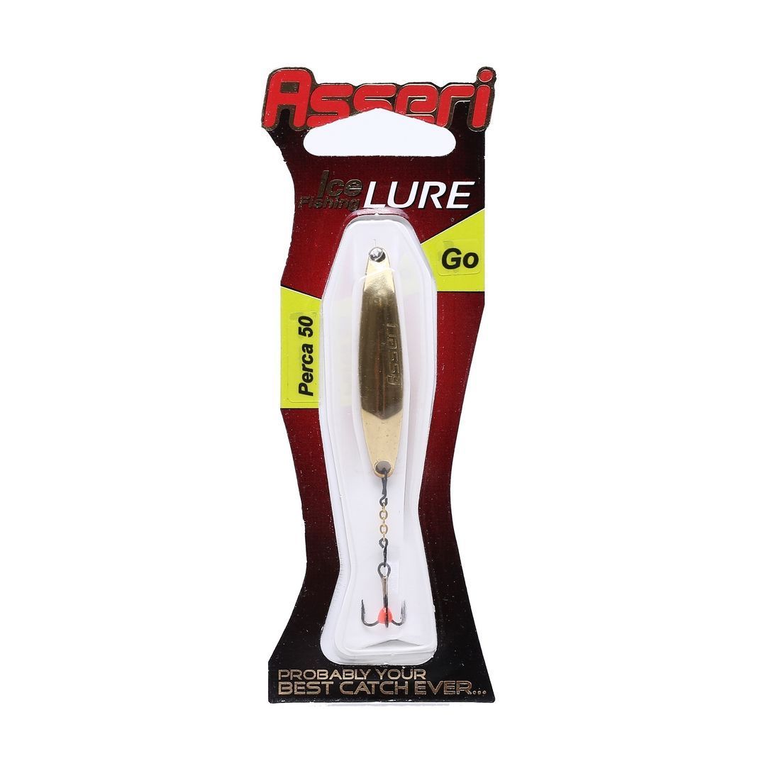 Блесна 50mm, Золото