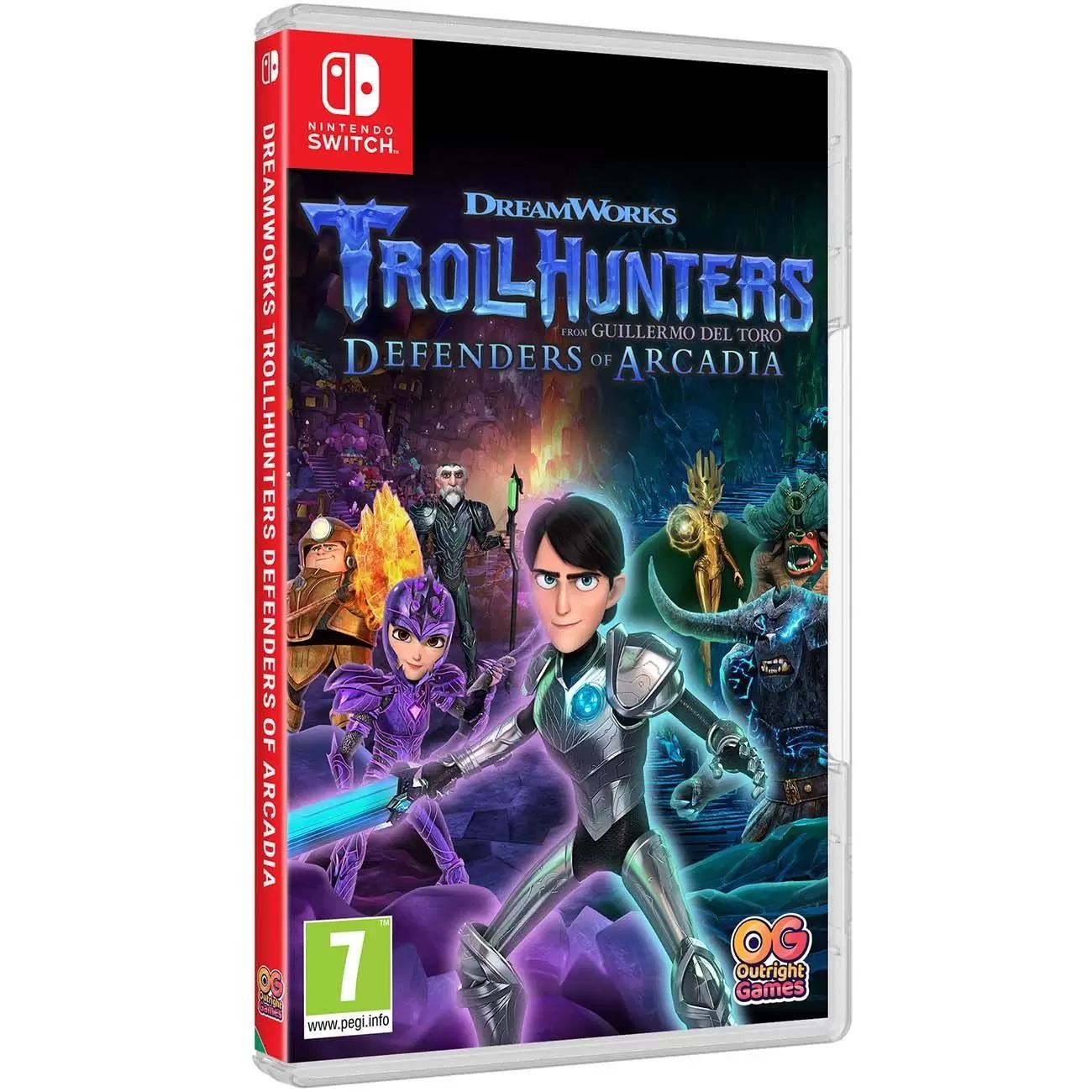 Игра Trollhunters: Defenders of Arcadia (Nintendo Switch, Английская  версия, Русская версия) купить по низкой цене с доставкой в  интернет-магазине OZON (898370891)