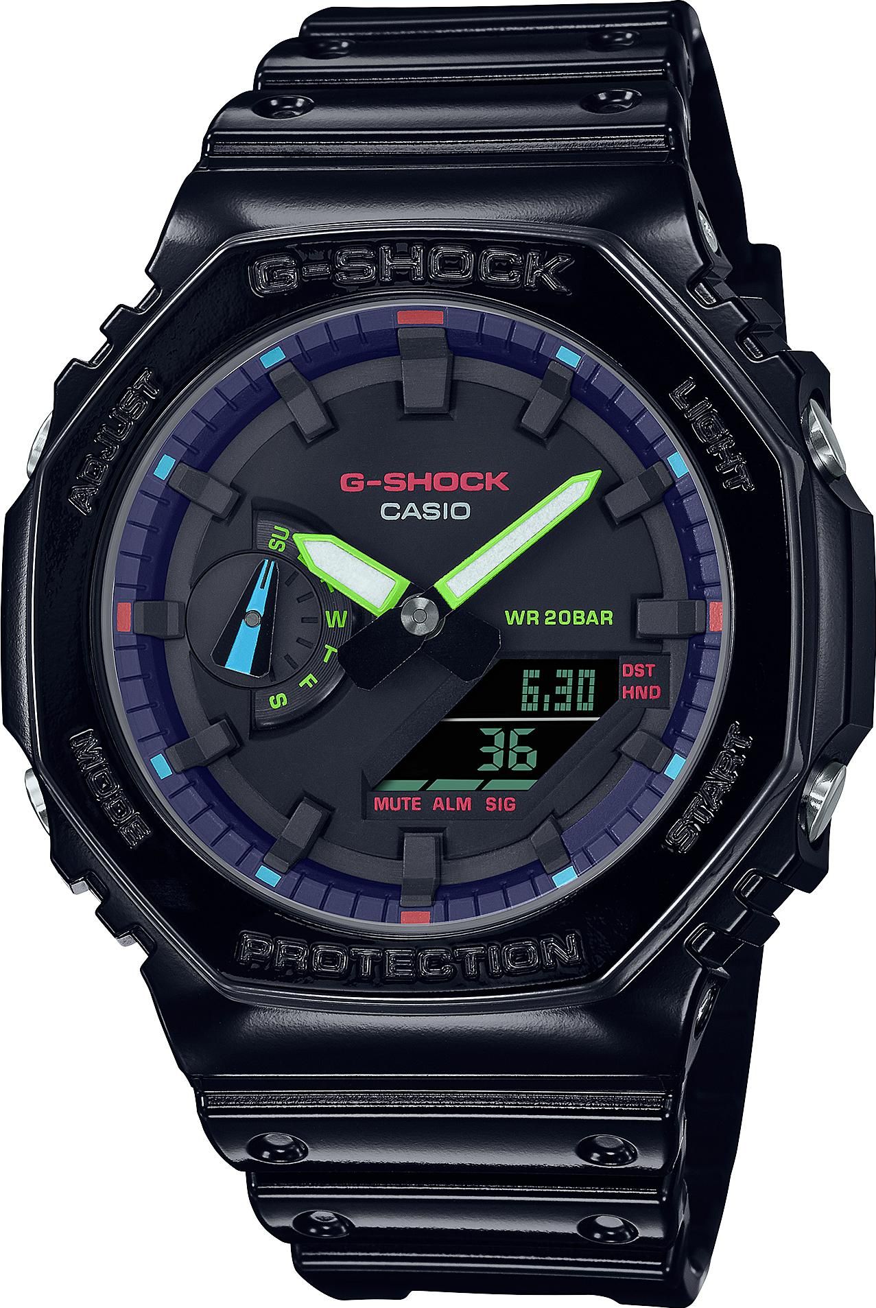 Инструкция к наручным часам Casio G-SHOCK GBA-800-1A