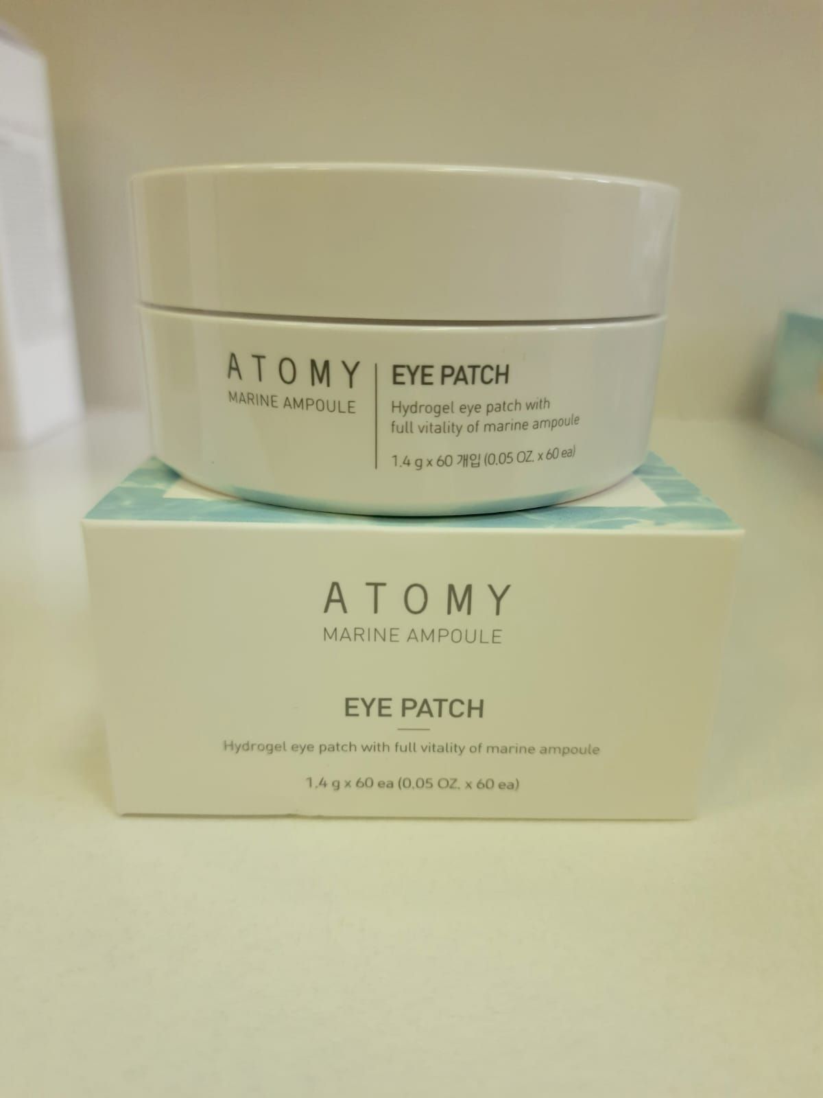 Патчи атоми отзывы. Морские патчи атоми. atomy eye cream.