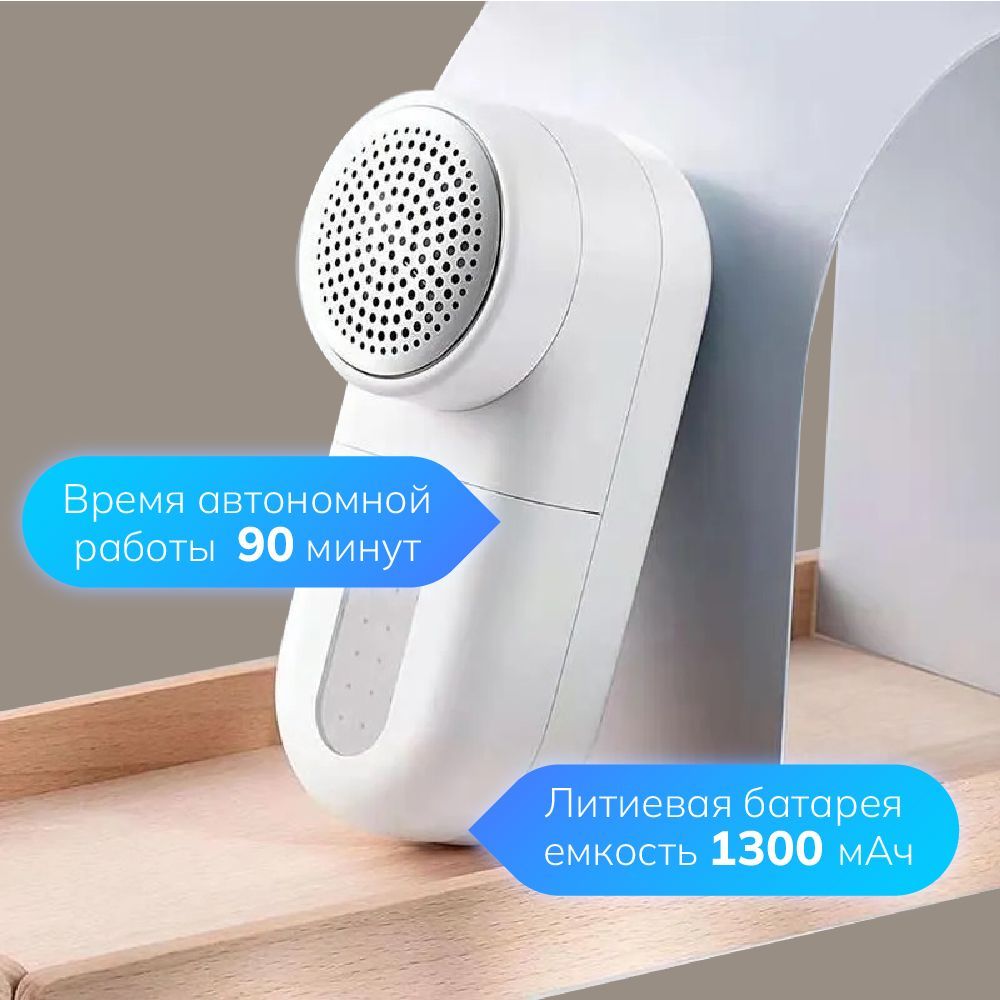 Машинка для удаления катышков Mijia Rechargeable Lint Remover (MQXJQ01KL)