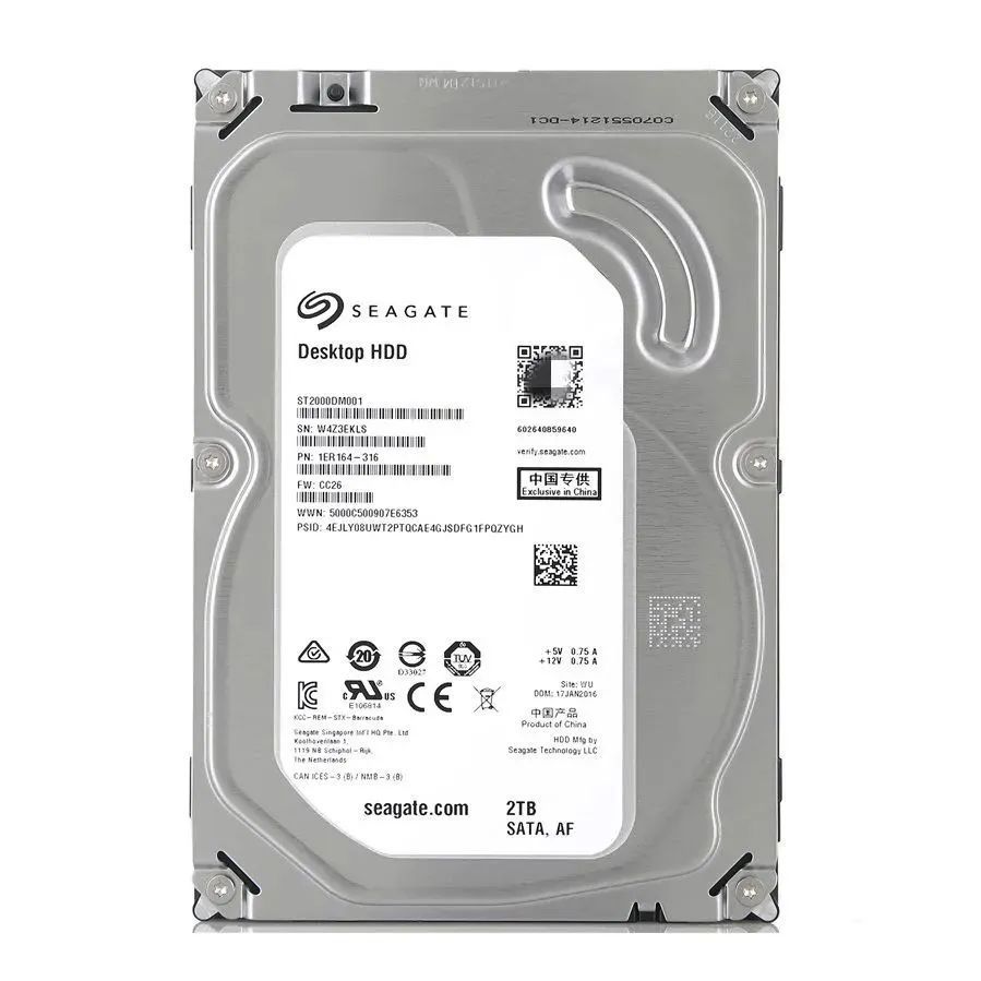 Жесткий Диск Seagate 2 Тб Купить St2000dx001