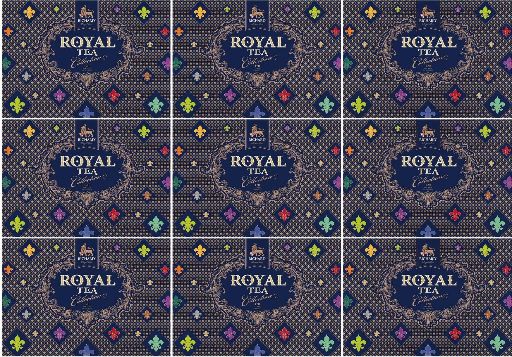 Richard royal tea collection 120