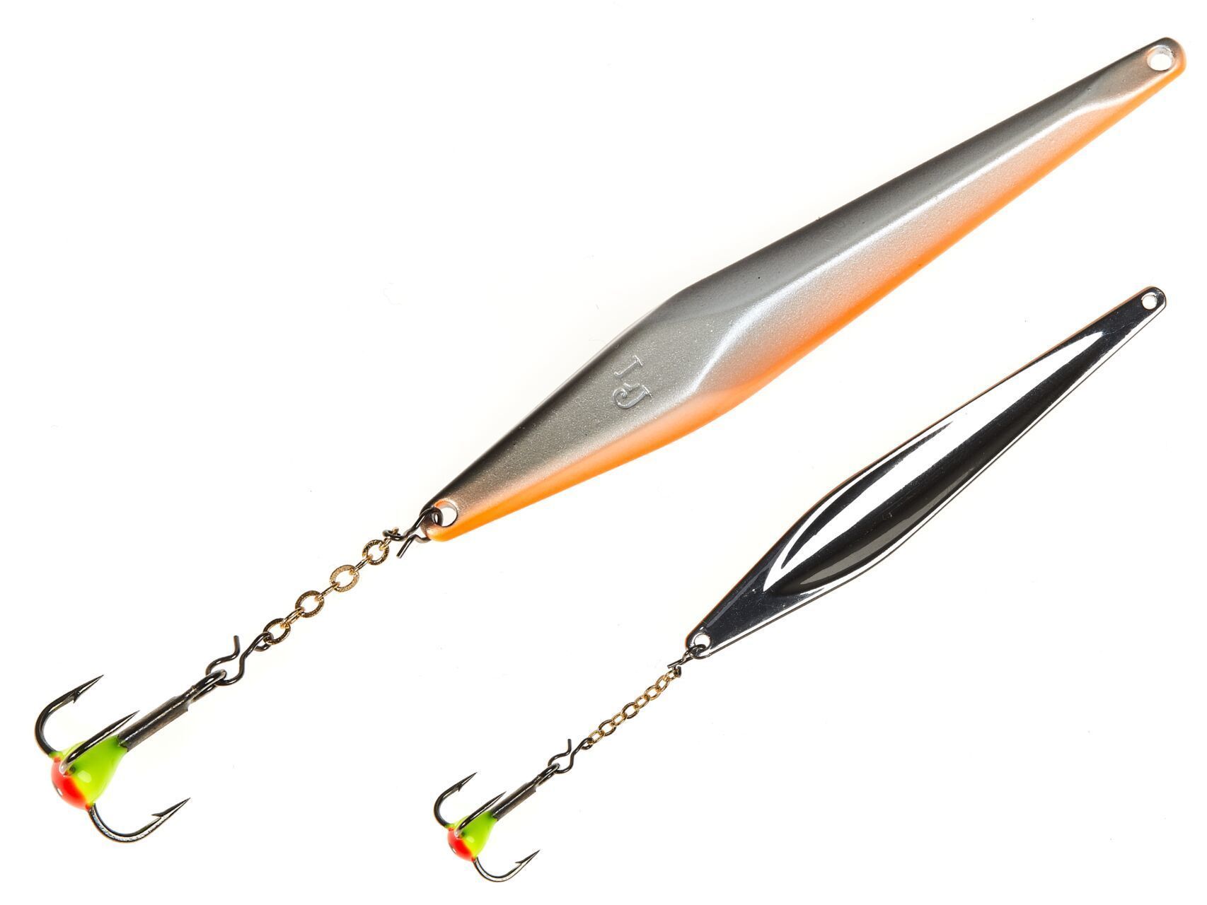 Блесна 55мм, 5гр, цвет (M) цепочка-тройник