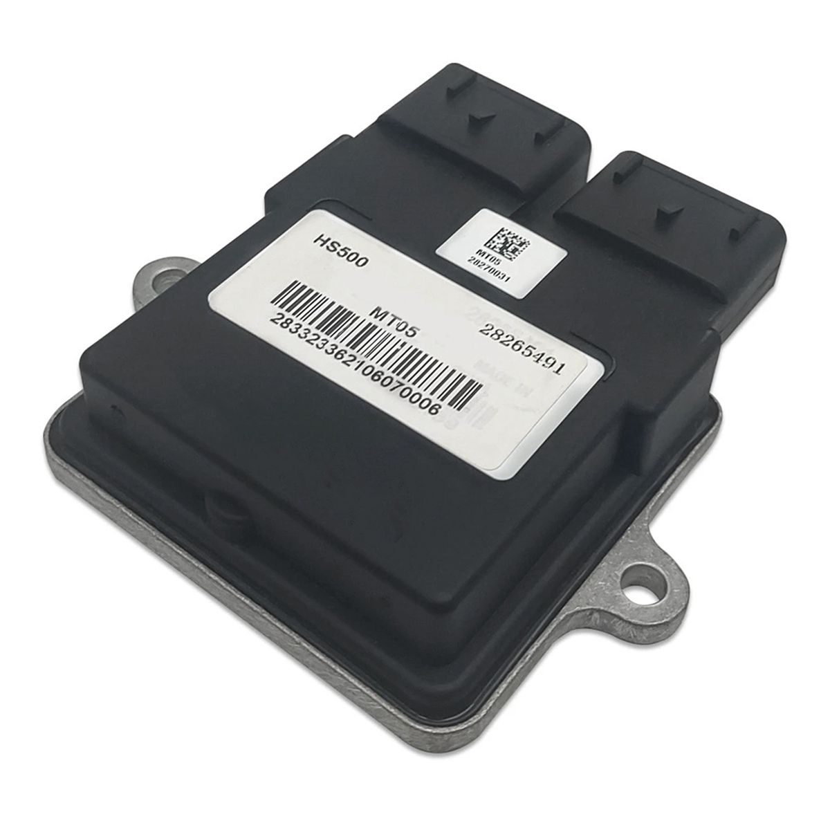 front ecu