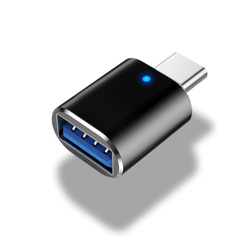 Адаптер - переходник с Type-C на USB 3.0 для мобильных телефонов,  смартфонов, планшетов и компьютеров. - купить с доставкой по выгодным ценам  в интернет-магазине OZON (905342032)