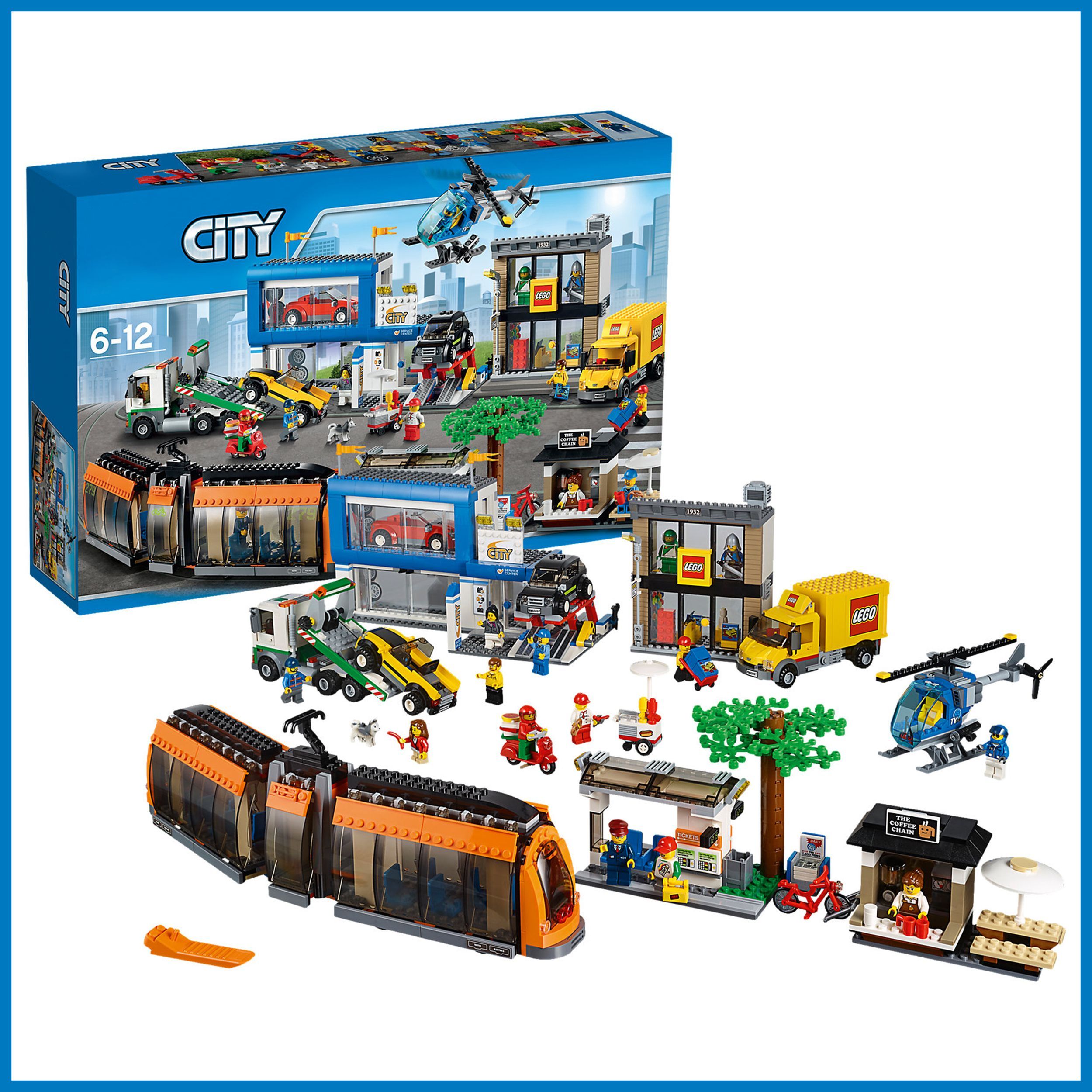 Наборы сити. Лего City 60097. Лего Сити 60097. LEGO City 60097. Лего Сити городская площадь 60097.