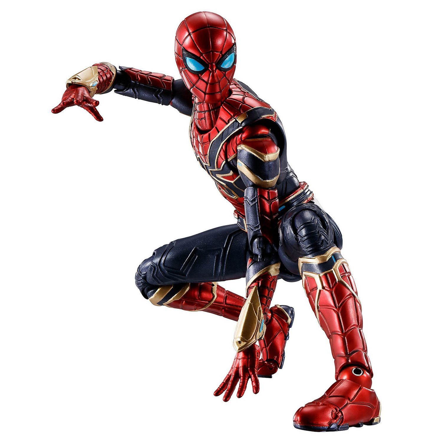 Iron spiderman sh figuarts on sale