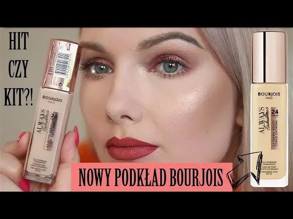 Bourjois Always Fabulous Тональный Крем Купить