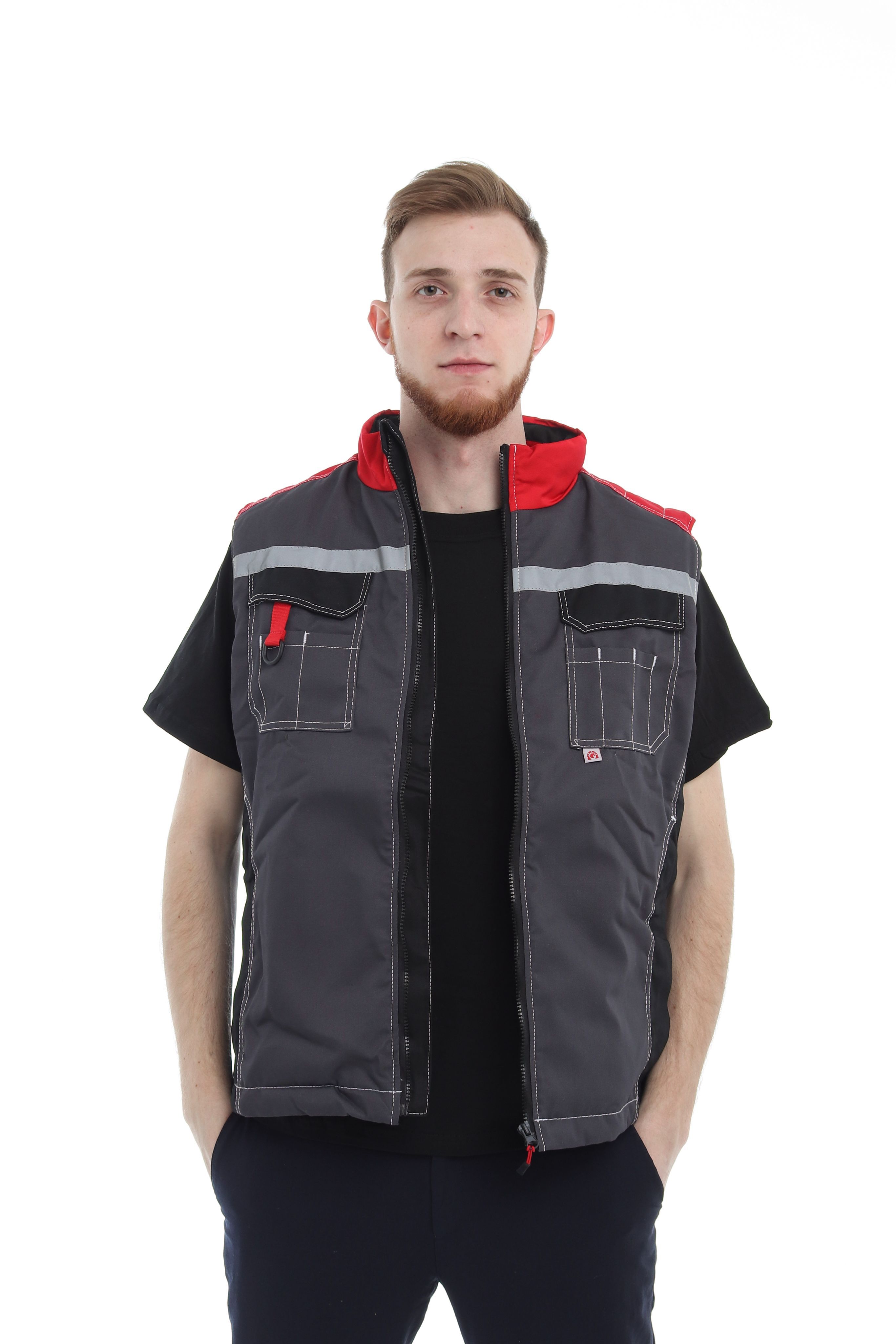 Жилет Утепленный Мужской Спецодежда Купить