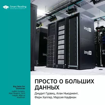 Ключевые идеи книги: Просто о больших данных. Джудит Гурвиц и другие | Smart Reading | Электронная аудиокнига