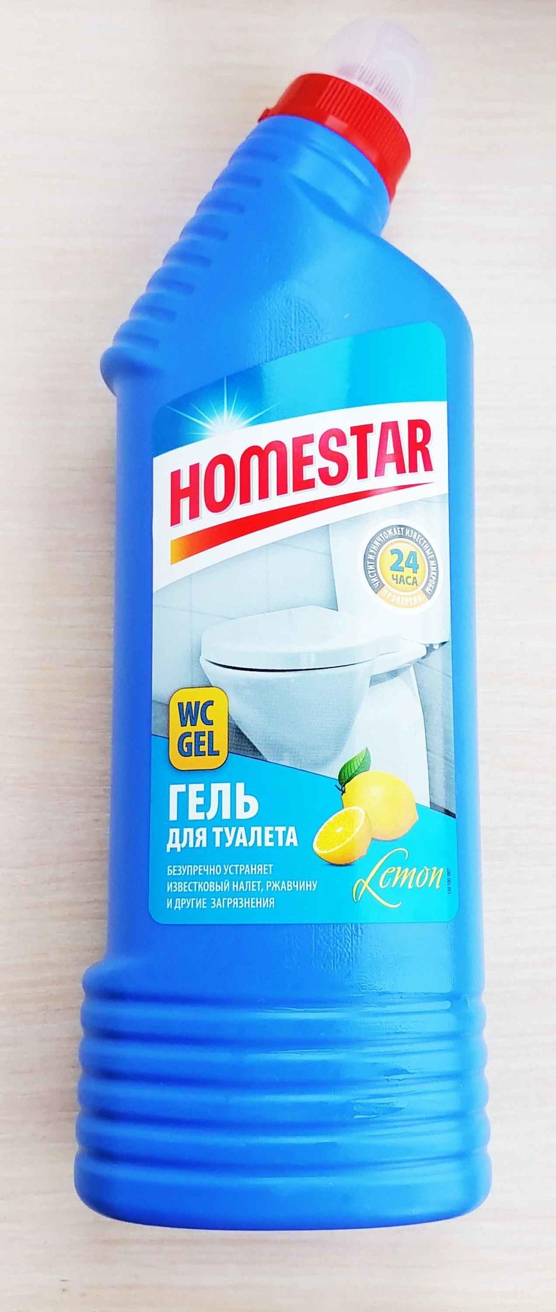 Гель для туалета homestar 750 г