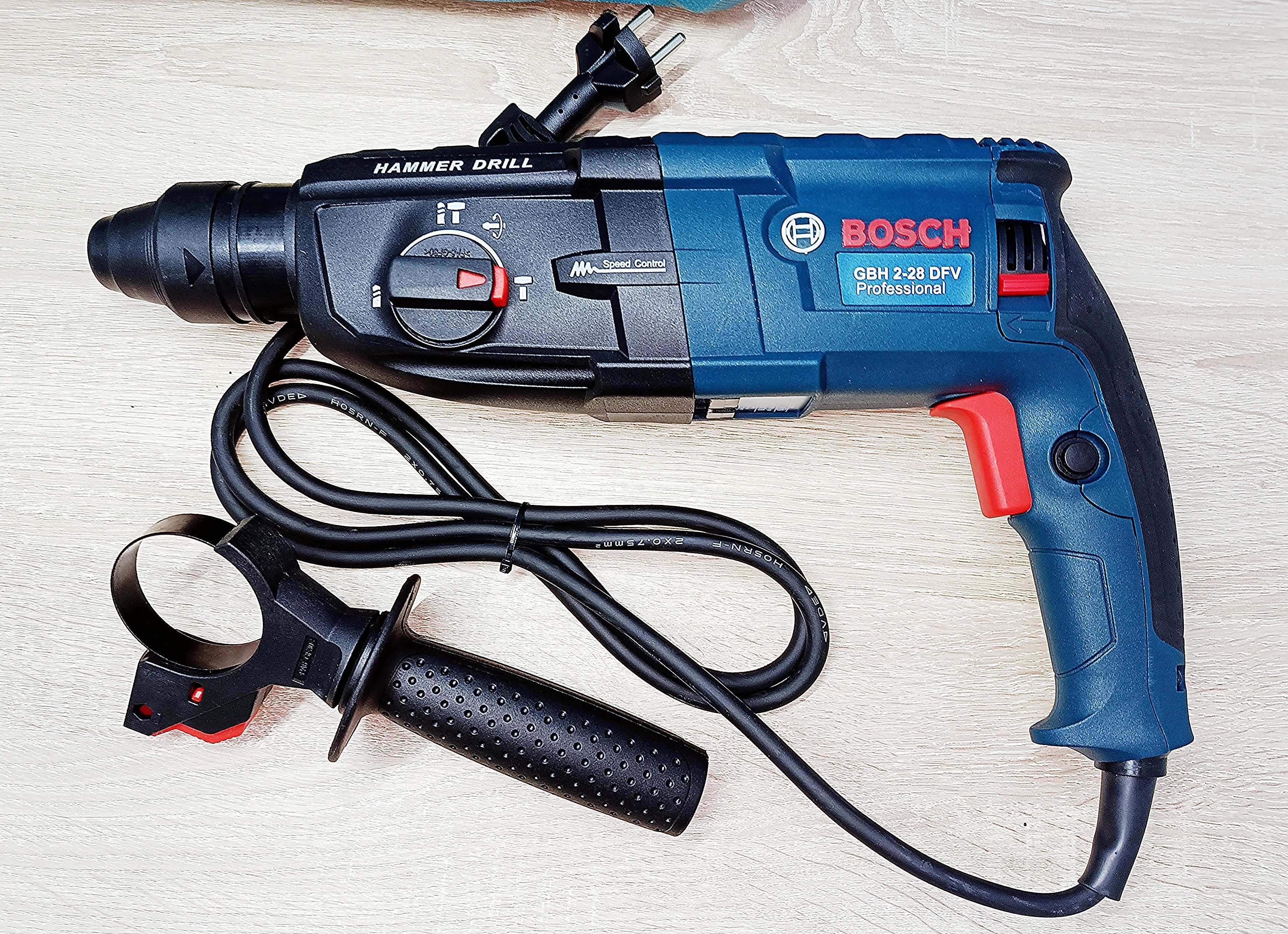 Перфоратор bosch 28