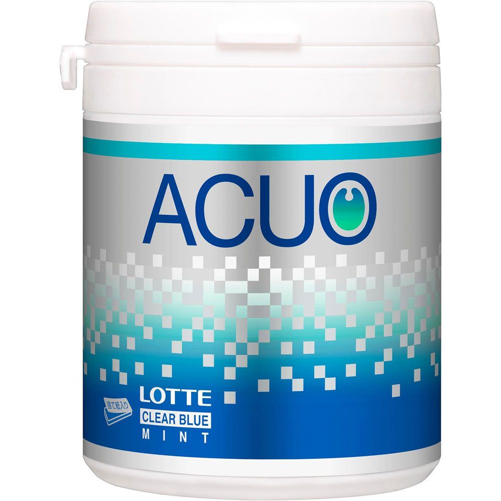 LOTTE ACUO Clear Blue Mint